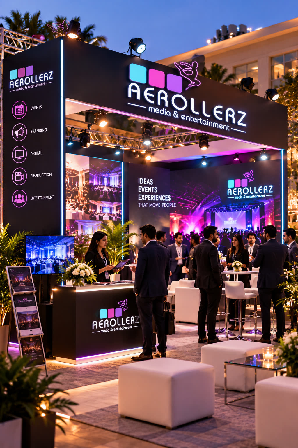 Brand Experience Pavilion — Brand Activations by Aerollerz Chennai