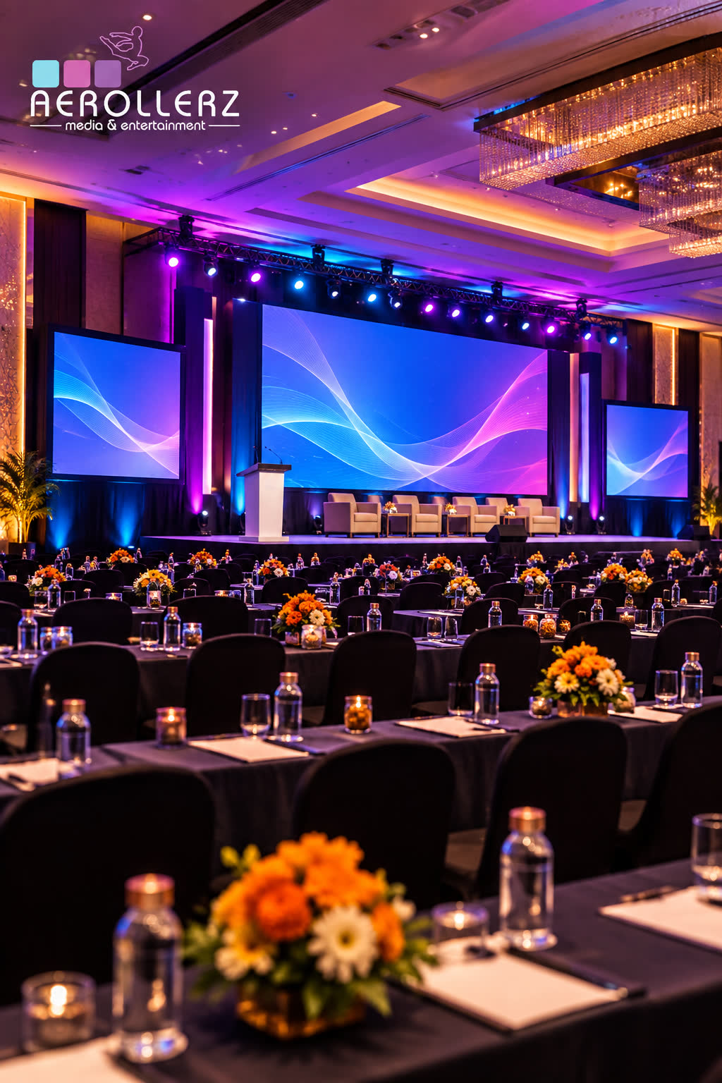 Grand Auditorium Summit — Summits by Aerollerz Chennai