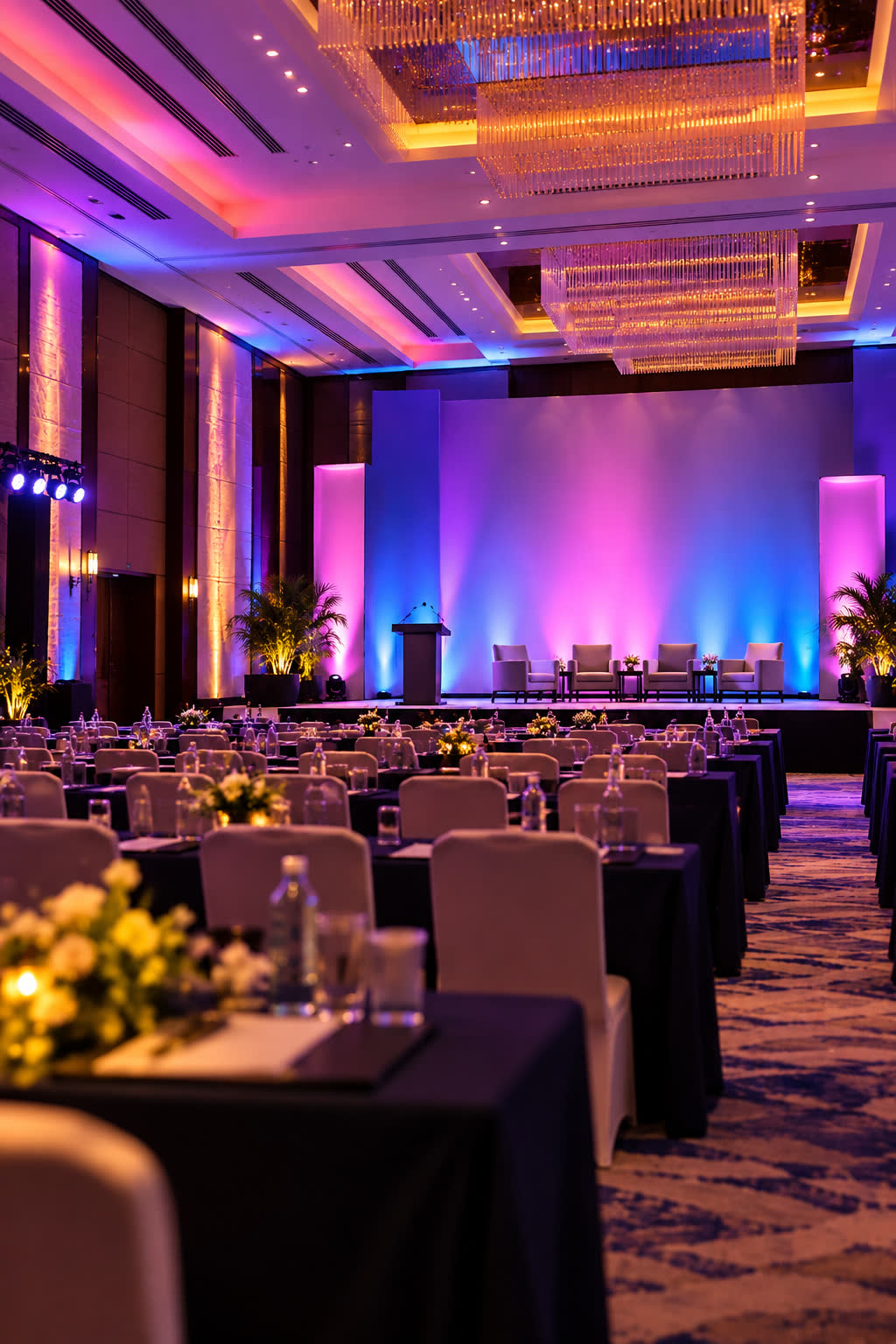 Award Ceremony Stage — Award Ceremonies by Aerollerz Chennai