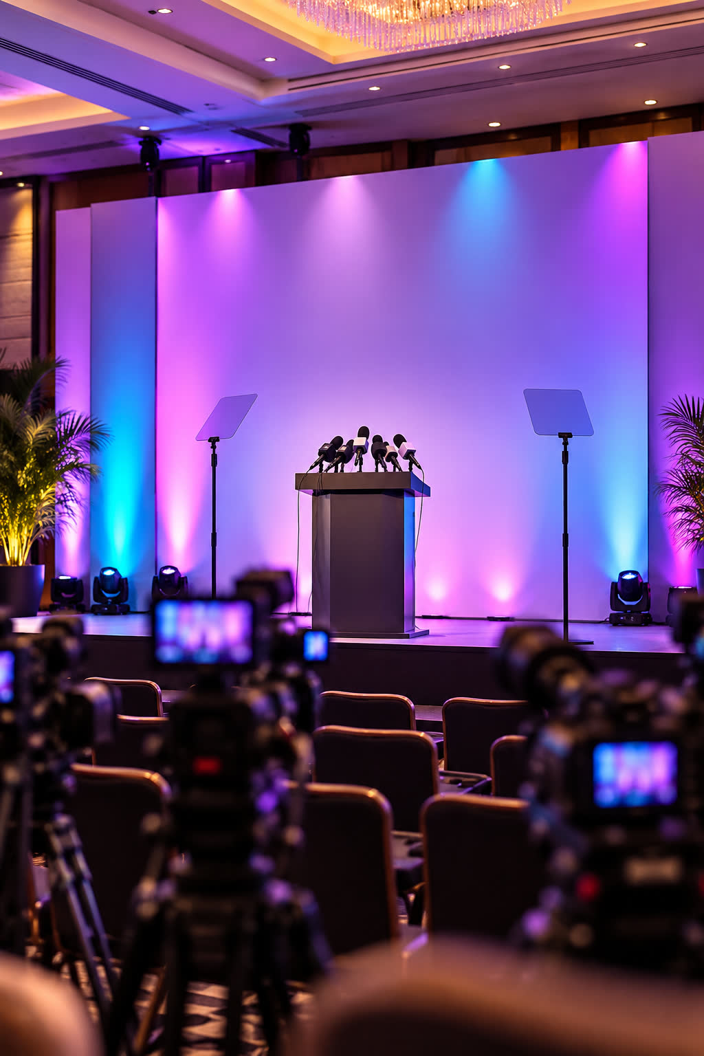 Blue-Stage Conference — Conferences by Aerollerz Chennai