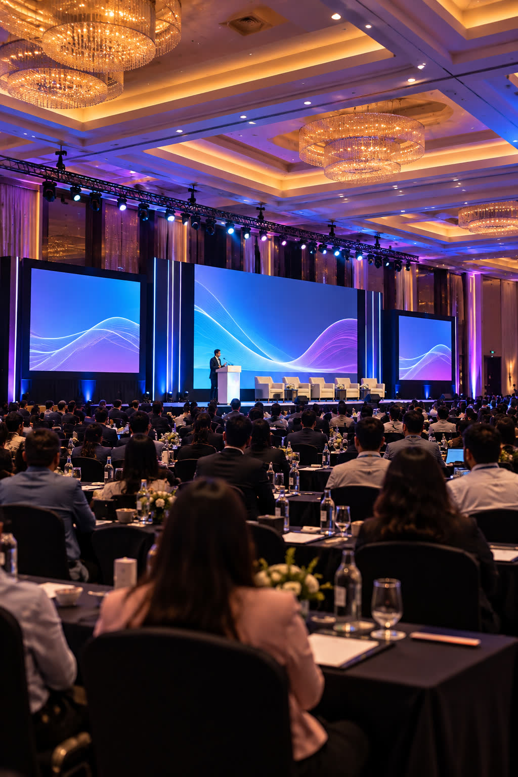 Formal Ceremony Hall — Award Ceremonies by Aerollerz Chennai